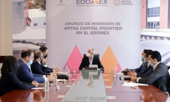 Del Mazo anuncia inversión por 61 mdd para construcción de nuevo parque industrial en Toluca